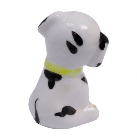 Фарфоровая статуэтка &quot;Щенок-Далматинец&quot;, (Тип-1)