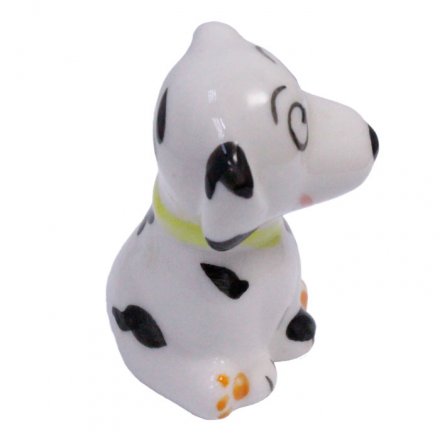 Фарфоровая статуэтка &quot;Щенок-Далматинец&quot;, (Тип-1)