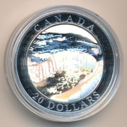 Канада 20 долларов 2003 год