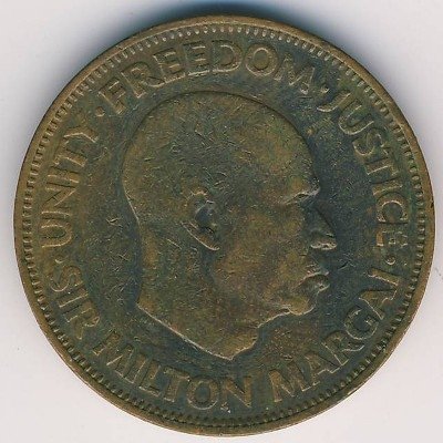 Сьерра-Леоне 1 цент 1964 год