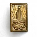 Значок. Олимпийские игры Эмблема