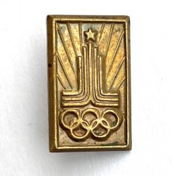 Значок. Олимпийские игры Эмблема