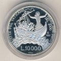 Ватикан 10000 лир 1997 год