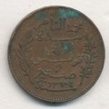 Тунис 5 сантимов 1916 год