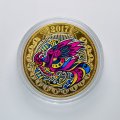 Гравированная монета 10 рублей 2016 год - Огненный петух (6)