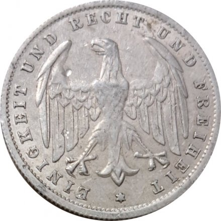 Веймарская республика 500 марок 1923 год (A)