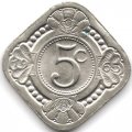 Антильские острова 5 центов 1965 год