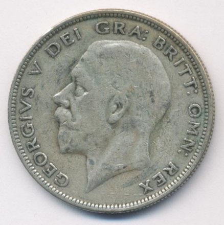 Великобритания 1/2 кроны 1931 год
