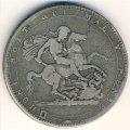 Великобритания 1 крона 1819 год