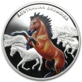 Набор из 4 монет Ниуэ 1 доллар 2014 год - Легендарные лошади