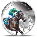 Набор из 4 монет Ниуэ 1 доллар 2014 год - Легендарные лошади