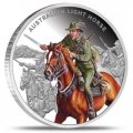 Набор из 4 монет Ниуэ 1 доллар 2014 год - Легендарные лошади