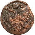 Денга 1735 год Анна Иоанновна (1730 - 1740) - F