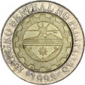 Филиппины 10 песо 2012 год - Мабини и Бонифасио