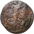 Полушка 1731 год Анна Иоанновна (1730 - 1740) - F