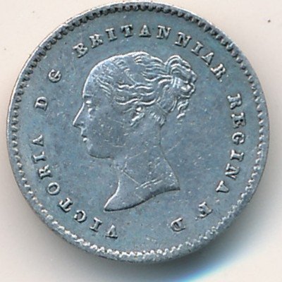 Великобритания 2 пенса 1862 год