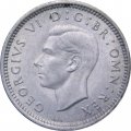 Великобритания 3 пенса 1940 год - Георг VI
