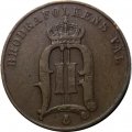 Швеция 2 эре 1889 год