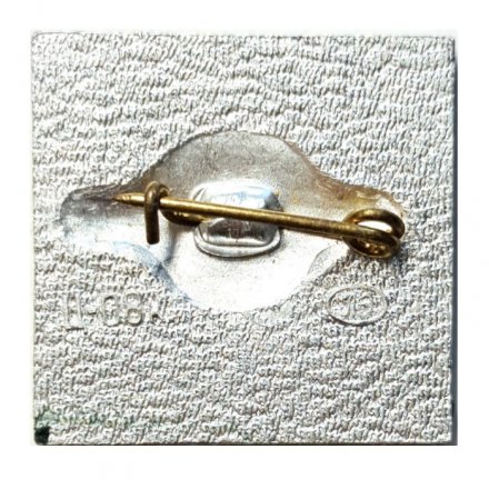 Значок Ленинград. Аничков мост. Кони Клодта