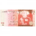 Тонга 2 паанга 2008 год - Король Георг Тупоу V UNC