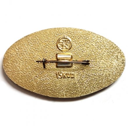 Значок Ленинград. Военно-морской музей