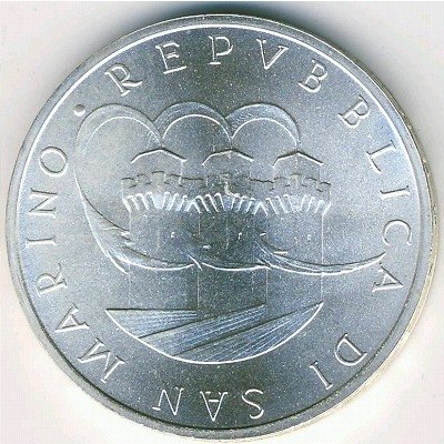 Сан-Марино 1000 лир 1989 год - Гран-при Сан-Марино 1989 года. Формула 1