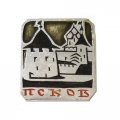 Значок Псков, булавка