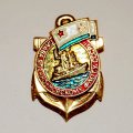 Знак &quot; Слава Военно-морскому флоту СССР!&quot;