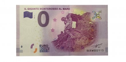 Статуя Нептуна в Монтероссо-аль-Маре - Италия 0 евро 2018 год