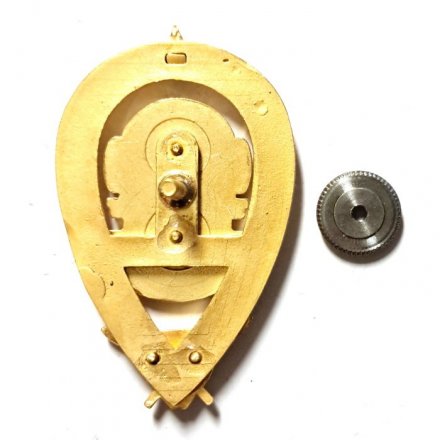 Квалификационный знак. Водолаз инженерных войск. 1 уровень