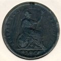 Великобритания 1 фартинг 1830 год