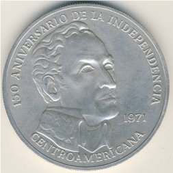 Панама 20 бальбоа 1971 год