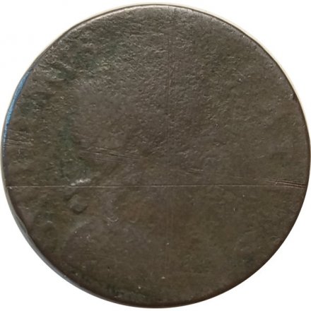 Великобритания 1/2 пенни 1699-1701 год