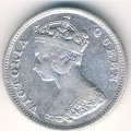 Гонконг 10 центов 1896 год
