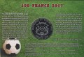 Буркина Фасо 100 франков 2017 год - FIFA 2018, Волк Забивака (в буклете)