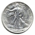 США 1/2 доллара 1945 год - &quot;S&quot; (Сан-Франциско)