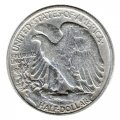 США 1/2 доллара 1945 год - &quot;S&quot; (Сан-Франциско)