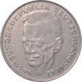 ФРГ 2 марки 1982 год (F) - Курт Шумахер, 30 лет Федеративной Республике (1949-1979)