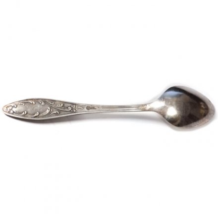 Ложка десертная, мельхиор, МНЦ, 18 см