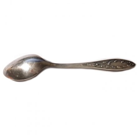 Ложка десертная, мельхиор, МНЦ, 18 см