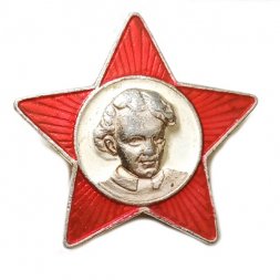 Значок Звезда Октябренок