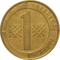 Финляндия 1 марка 1996 год