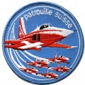 Шеврон Patrouille Suisse. Пилотажная группа швейцарских ВВС
