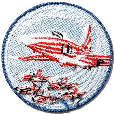 Шеврон Patrouille Suisse. Пилотажная группа швейцарских ВВС