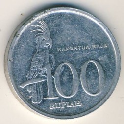 Индонезия 100 рупий 2005 год