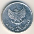 Индонезия 100 рупий 2005 год