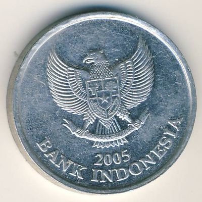 Индонезия 100 рупий 2005 год