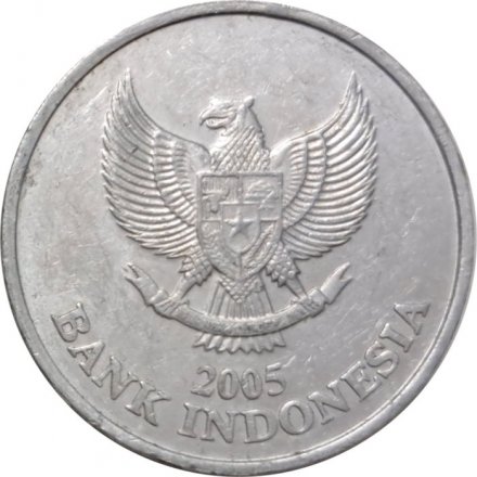 Индонезия 100 рупий 2005 год