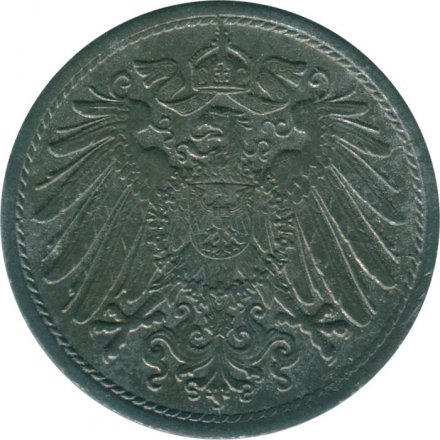 Германия 10 пфеннигов 1919 год