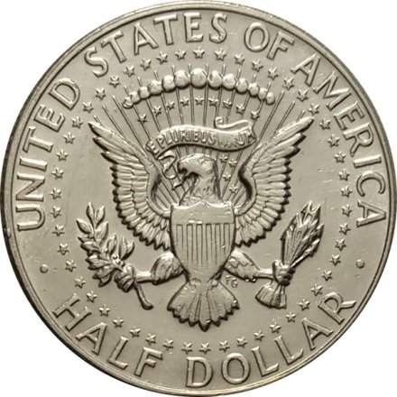 США 1/2 доллара 1967 год
